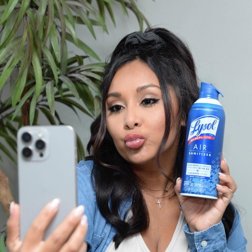 #ad Did something epic with @lysol ….introducing the StinkCheck*! Have you watched the video yet? If not, go back and watch it now and send to someone who needs it. Share the love, not the stink* with Lysol Air Sanitizer, which kills 99% of odor-causing bacteria in the air. #LysolPartner *Use as directed *Eliminates odors by killing 99.9% of odor-causing bacteria in the air