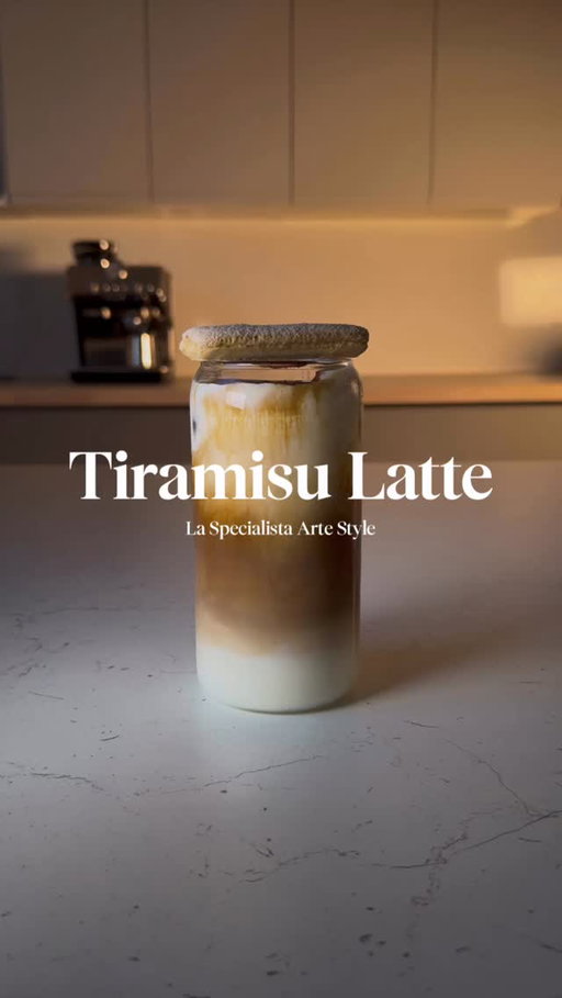 Tiramisu Latte ☕️

Perfected with La Specialista Arte.

#DeLonghi #Coffee #LaSpecialista #Recipe #Tiramisu #Latte