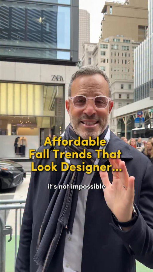 I get asked all the time...

“How do I make trends look designer without paying designer prices?”

Here’s the truth. Trends come and go, and with how fast they move, you don’t always want to invest in luxury pieces. 

This is when I personally turn to places like @zara @hm and @uniqlo for those seasonal updates.

During my TODAY Show segment, we covered some of this fall’s biggest trends including leather jackets, flannels, wide leg jeans, and torpedo sneakers.

The key🔑 is to pay attention to fabric and fit. When the material feels elevated, so does the entire look.

How do you approach trends...invest or skip?

#mensfashion #mensstyle #ootd #theweitzeffect #fallstyle #flannels #zara #nycstyle