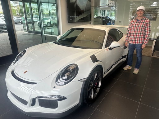 Everis C, you look great! Thank you for letting Rob Weston help you!
#porschebend #porsche #kendallauto #letsstartsomethinggreat 
Accessorize your driveway: https://nuvi.me/8swbkm