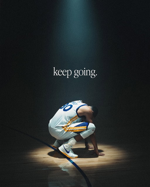 In Your Darkest Moments,
The Spotlight Still Finds You.
Keep Going…🔥

#curry
#warriors
#NBA 
#IKONICK