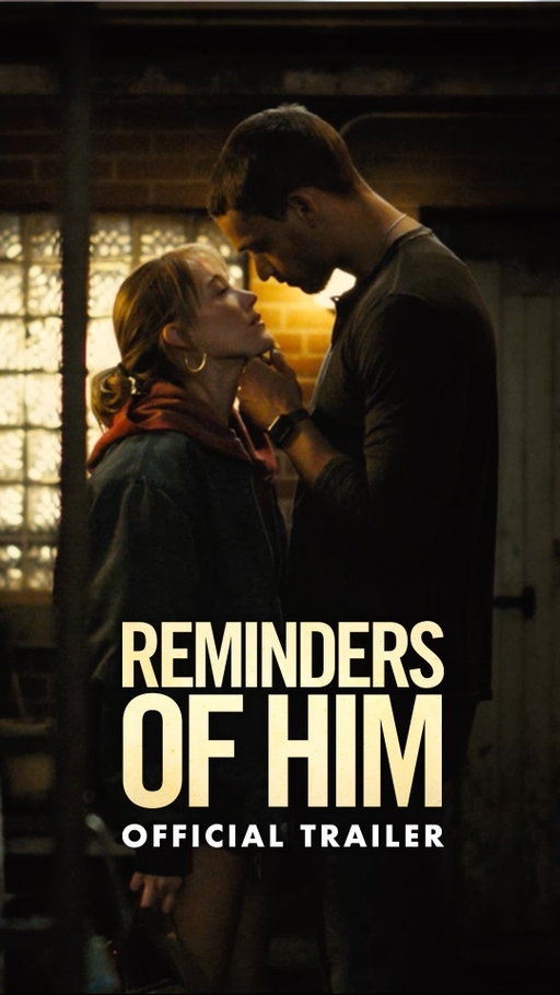 You can’t rewrite the past, but you can start again. Watch the trailer for #RemindersOfHim now.

From Colleen Hoover, the best-selling author of It Ends With Us. Only in theaters March 13.