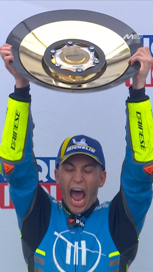 A new winner in the (Track)house 🏆

#AustralianGP 🇦🇺 #MotoGP #RaulFernandez