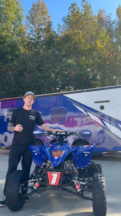 Winning races is tough but if you have the right components it can really help! 
That’s why I choose @elkasuspension on my @phxracingatv @yamahamotorusa Yfz 450r. 
With the help of @impact_solutions we have created such a good setting for every track we go to.
6 Pro championships all with Elka suspension on my machines. 

Huge thanks to @elkasuspension for the continued support! #atvmx #motocross 
Check them out, if you have any questions feel free to message me or comment any questions. 
#win #champion #shocks #bestsetup