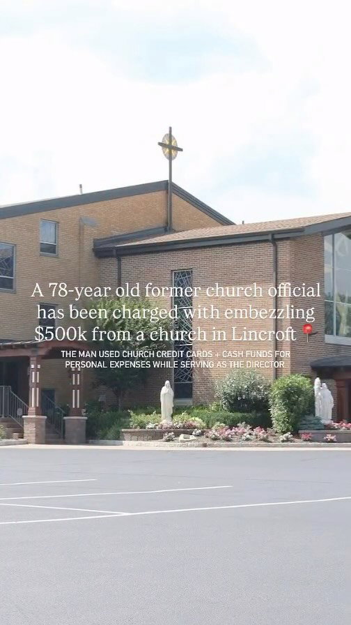 What are your thoughts? 

A former church official in Monmouth County has been charged with embezzling more than $500,000 from the Church of Saint Leo the Great in Lincroft, authorities announced.

Joseph A. Manzi, 78, of Atlantic Highlands, allegedly used church credit cards and cash funds for personal expenses while serving as the church’s director of finance, operations, and development. His employment ended in June 2025 after an internal audit uncovered financial irregularities, triggering a state investigation.

According to the New Jersey Attorney General’s Office, Manzi spent over $300,000 on church credit cards and diverted about $200,000 in cash between 2019 and 2025. The alleged spending included a Cadillac SUV, luxury clothing, home repairs, medical bills, fishing trips, and sports tickets.

Attorney General Matthew Platkin said Manzi “used his position of trust to live a more lavish lifestyle,” adding that such conduct “will not be tolerated.”

Manzi was charged with second-degree theft by unlawful taking, which carries a possible sentence of five to ten years in prison and a fine of up to $150,000. The case is being prosecuted by the state Division of Criminal Justice, with assistance from local authorities.

-

Follow for more #local news 

#monmouthcounty #monmouthcountynj #njnews #jerseyshore #lincroftnj #townsofnewjersey