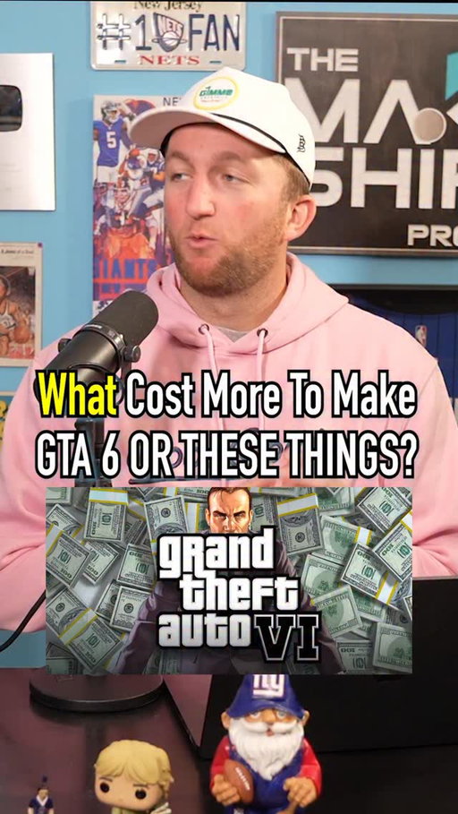 HOW MUCH Did GTA 6 Actually Cost To Make!? What is the best videogame of all time?