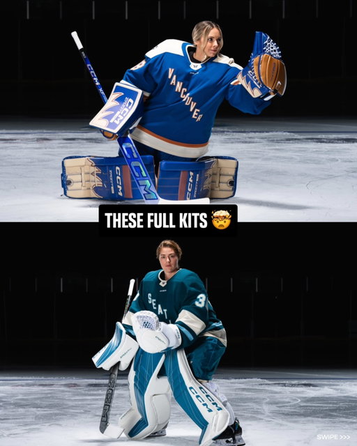 Our jaws are through the floor 🤯

Get geared up for Seattle and Vancouver's inaugural season in their new threads! Limited quantities of replica home jerseys available now in the PWHL Shop.
🛍️ Shop at the links in our story