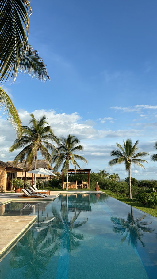 A beachfront villa you’ll never want to leave!!

Comment “CON” below for more details 

Welcome to Casa Constantia - one of the most stunning luxury villas in Puerto Escondido!

Located right on the beach in La Barra (just minutes from La Punta), this 5 bedroom, 12 bed villa sleeps up to 14 people and is the best spot for a getaway with family, friend groups, or retreats!

This villa has 
✨Spacious open air living areas
✨Thoughtful touches and dreamy interiors
✨Your own private chef and concierge service on site

Whether you’re planning a special trip, a birthday, or just want to relax, Casa Constantia is a must stay villa in Puerto Escondido!

I truly could’ve stayed forever!!

[save this spot]

Want to check out the best places to stay in puerto Escondido? Follow @puertostays !