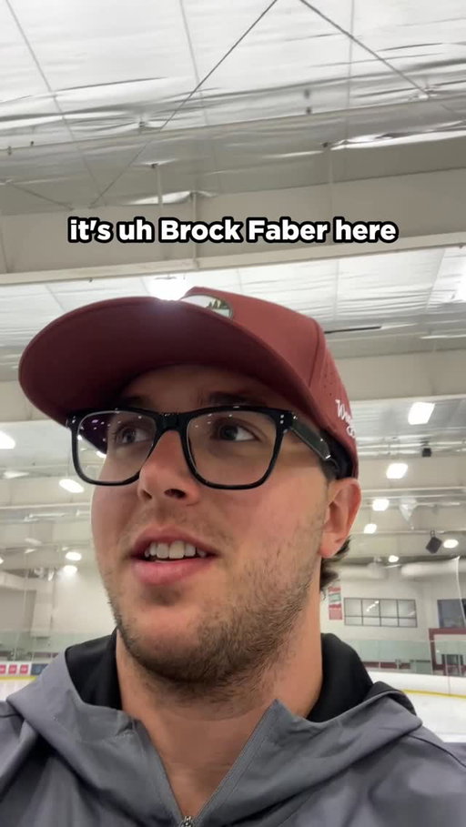 A message from @brockfaber14 🧊🏒

Brock’s limited-edition Dock Dogs hat is available now while supplies last #getyourwaggle #brockfaber