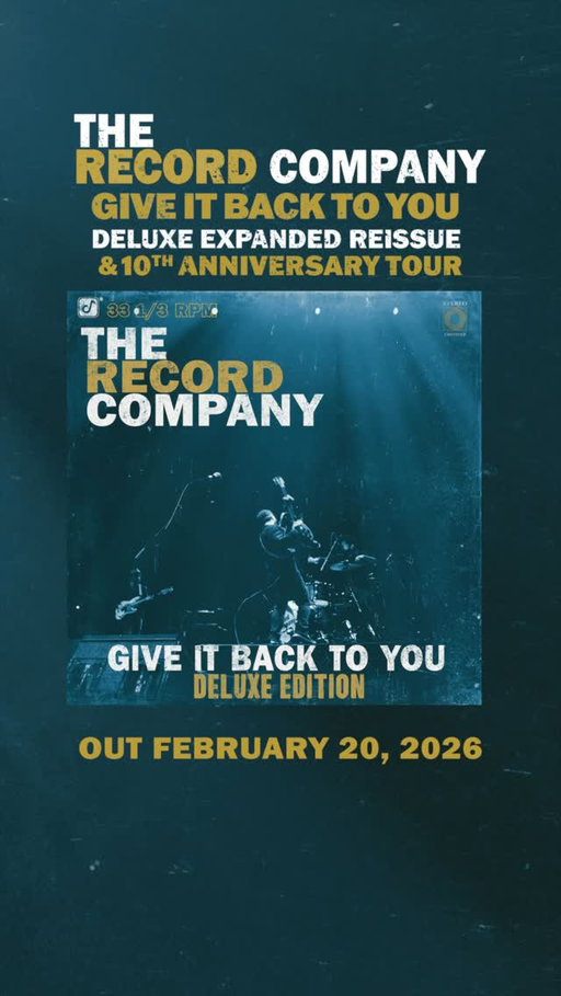 🎂 Our debut album GIVE IT BACK TO YOU turns 10 in February !! 🎂

Strap yourselves in — this is one helluva an announcement. 

First, we’re excited to announce the Give It Back To You 10th anniversary TOUR. 

Second, we’ll be dropping the 10th Anniversary Expanded Deluxe Edition REISSUE on VINYL / CD / streaming — on February 20 2026!

OK, now the details:

📆 The Anniversary Tour dates announced today (hit TOUR LINK IN BIO for full itinerary). 

🛣️When we hit the road in January, we’ll be playing Give It Back To You in its entirety, plus fan faves and deep cuts.

💿 ⚫️ The 10th Anniversary CD and 2LP versions include loads of bonus material: the legendary 2013 Living Room show, captured in the very room where the album was recorded at Alex’s old house. 

📱The digital version of the reissue has all that PLUS additional live versions of songs, covers, and alternate mixes of album tracks. 

🎯 PREORDER the reissue on CD and 2LP vinyl directly from us on our web store (link in bio).

🎟️ PRESALE TICKETS for the 10th Anniversary Tour are available NOW, using the code TRC2026 at TheRecordCompany.net/tour