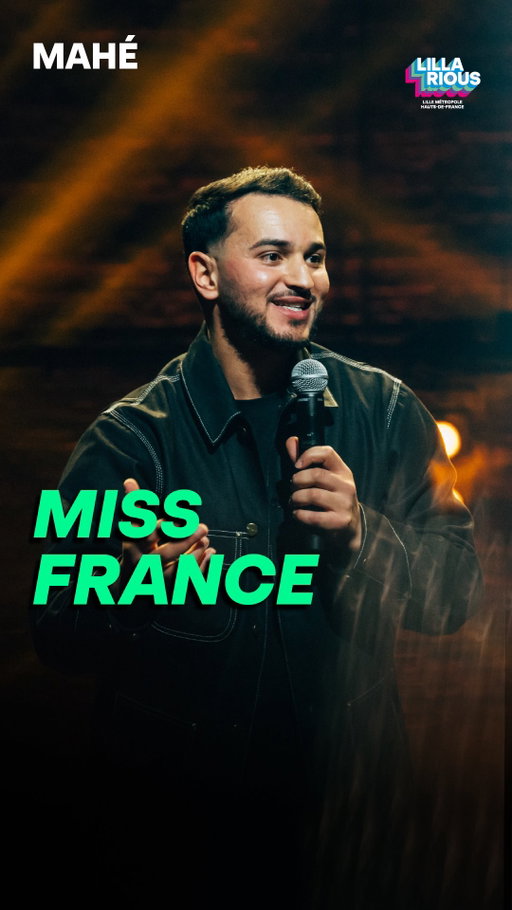 Miss France version Ch’ti 😍🤭

👀 Retrouve le sketch de @maheoff en intégralité sur notre chaîne YouTube !

🎟️ La billetterie pour Lillarious 2026 est ouverte. Réserve tes places dès maintenant 🥳 

#Humour #Standup #LillariousFestival #Comedie #Mahé #MissFrance #LeNord