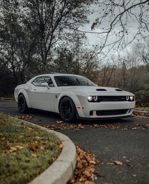 The forecast calls for chaos.

#ThatsMyDodge 

📸: @redeyejaime 

#Challenger #DodgeChallenger #Hellcat #SRT #Widebody