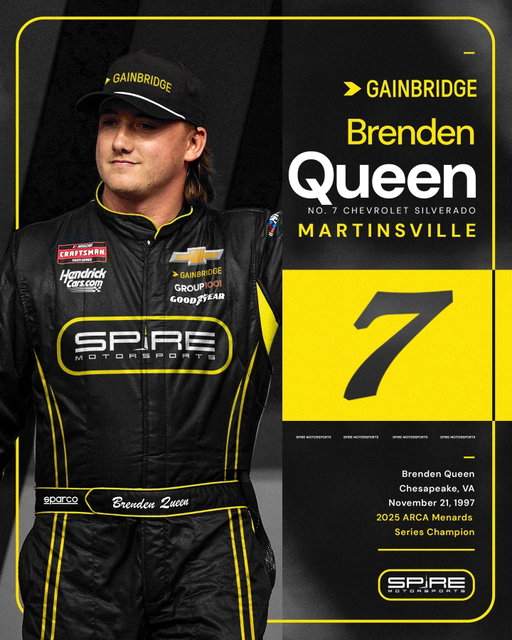 Beans and hot dogs make a great meal.
 
@butterbean_03 will be back in the No. 7 Chevrolet Silverado RST this weekend in Martinsville!