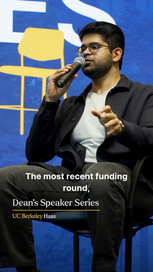 Who needs a pitch deck when you built Perplexity? 

Listen to @aravindsrinivas, CEO & Co-founder of @perplexity.ai, share his insights in the latest Dean's Speaker Series podcast. 🎤 #DeansSpeakerSeries #BerkeleyHaas #UCBerkeley

🔗Link in bio.
