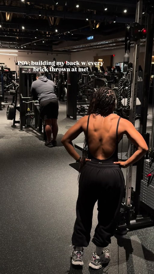 You can either allow it to make or break you! Choose wisely!

Backless jumpsuit & sweats @womensbest use code Qui
#qui2health #motivation #strength