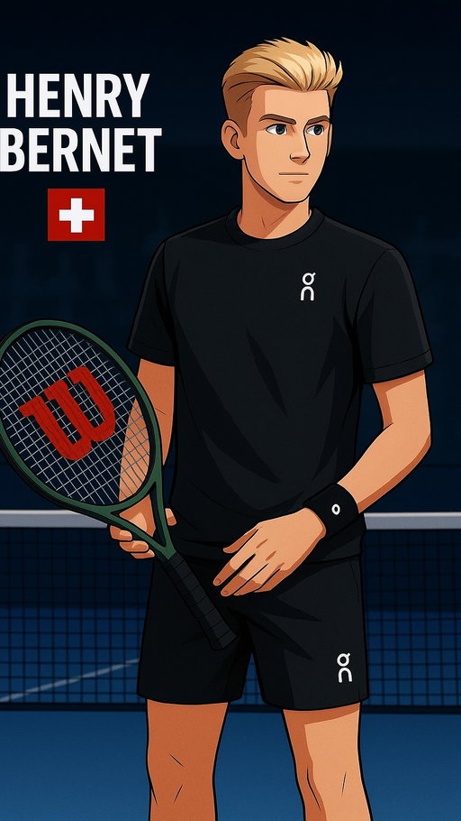 Bright future for the 18-year-old from Basel 🇨🇭 

Former ITF Junior #1 

Signed a 5-year deal with @on 1 week prior to winning the 2025 Junior Aussie Open 🏆 

Footage is from the 2024 Eddie Herr Invitational @imgatennis where we first watched him. Great match vs Jagger Leach. 

Excited to be heading back to the IMG Championships in 2025!