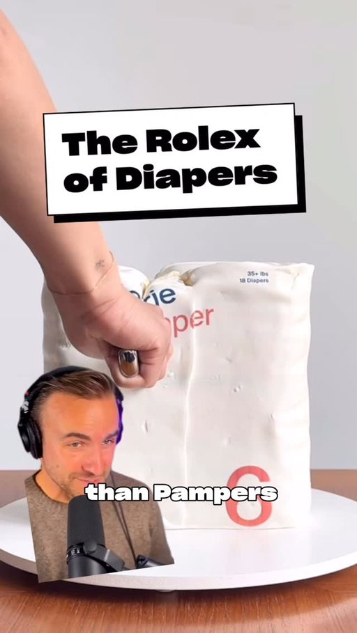 Coterie has been acquired for up to $1B by Mammoth Brands… bc every category has an opportunity for a status symbol, even diapers.