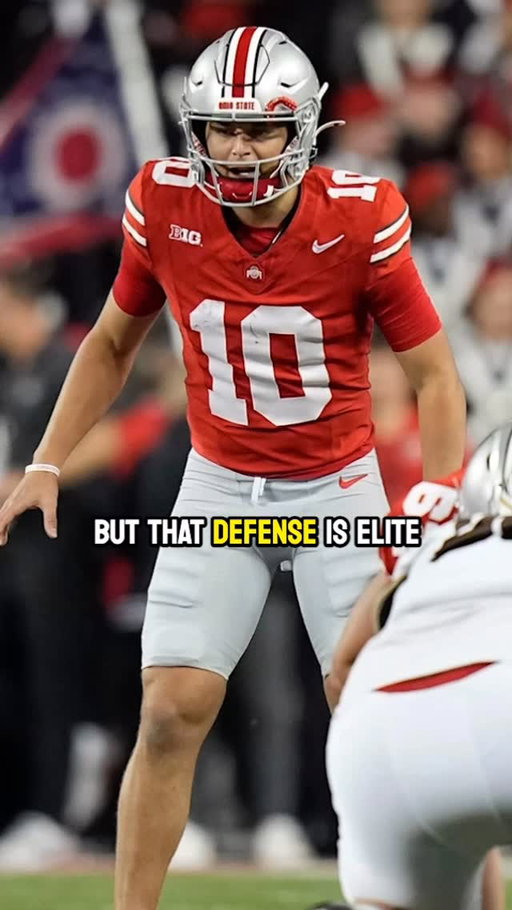 Ohio State’s defense is ELITE. #ohiostatefootball #collegefootball