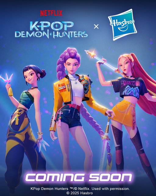 Happy fans, happy Honmoon! Hasbro + Netflix are bringing KPop Demon Hunters from the screen to life with a GOLDEN global toy and game lineup✨ #KPopDemonHunters #Hasbro #Netflix