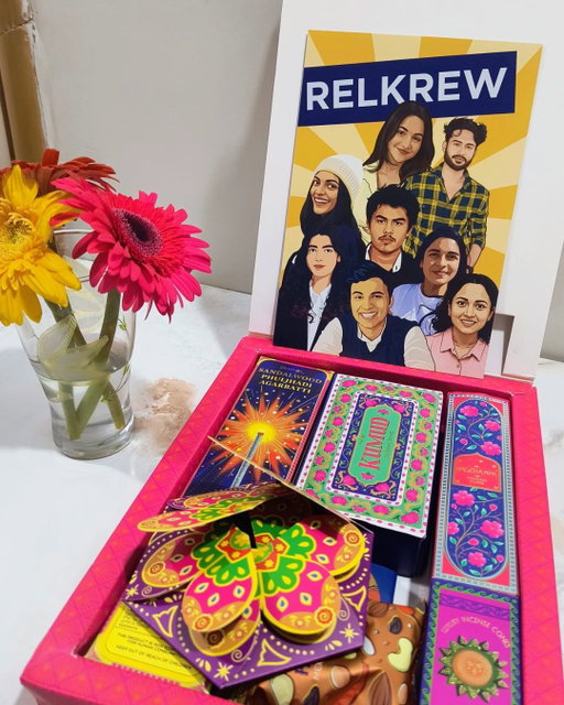 I've always believed the best metric isn't the P&L... It's the size of your 'thank you' list.' 🥂

This time last year, we sent out just 20 Diwali hampers. For a young company, we thought that was huge! 

Fast forward to this festive season, and thanks to the incredible trust and partnership from everyone in our ecosystem (clients, partners, team!), we sent nearly 150 beautiful @phool.co boxes across the country! 🚀

That growth in the sheer number of people we get to thank is the real success story for @relkradigital

Grateful to everyone who’s been part of the journey. Wishing all a prosperous festive season 💛