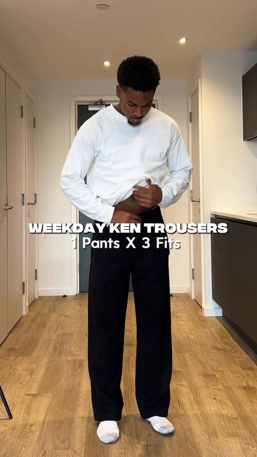 @weekdayofficial yall made a timeless piece with these trousers!!! 
-
-
-
-
-
-
-
-
-
#fashionstyle #ootd #mensfashion #weekday 
#eveningwear #fitinspo #pants #explore