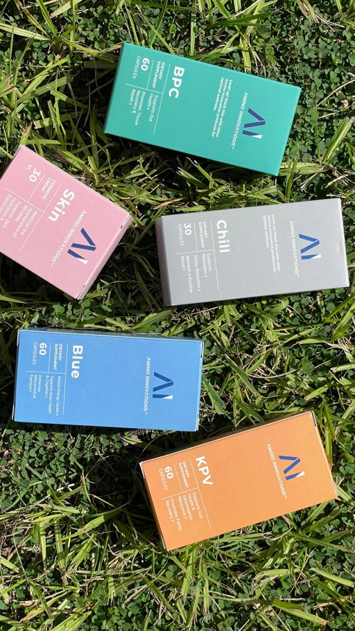Super excited to try these supplements from @aminoinnovations 
#peptidesreimagined #musclerecovery #wellnessfromwithin #aminoinnovations