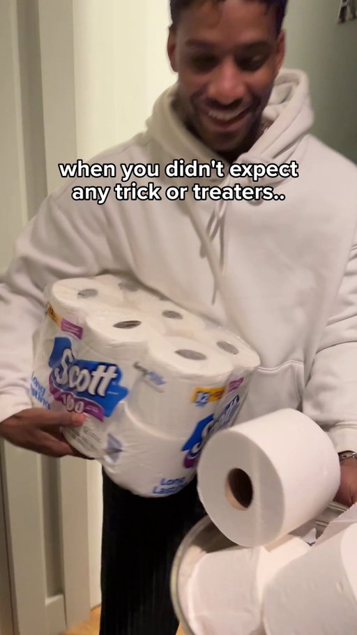 At least it'll last them through next Halloween