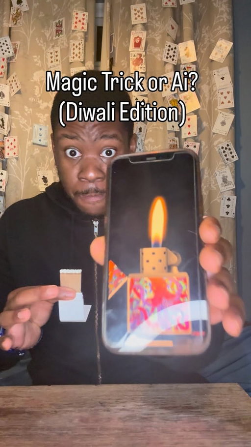 Magic Trick or Ai? - Diwali Edition!

#magictrick #magic #ai #diwali