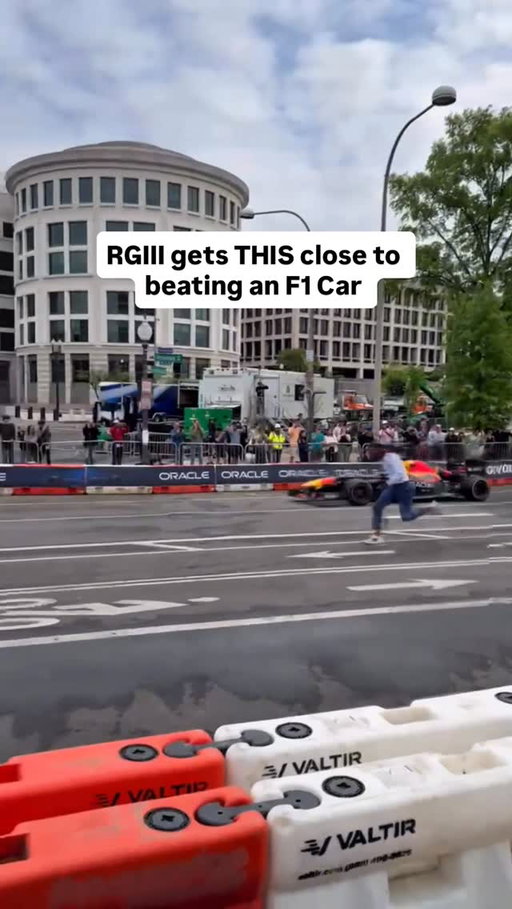 @rgiii Time to run it back for round 2️⃣

#avis1on #avision #sports #rgiii #f1 #race
