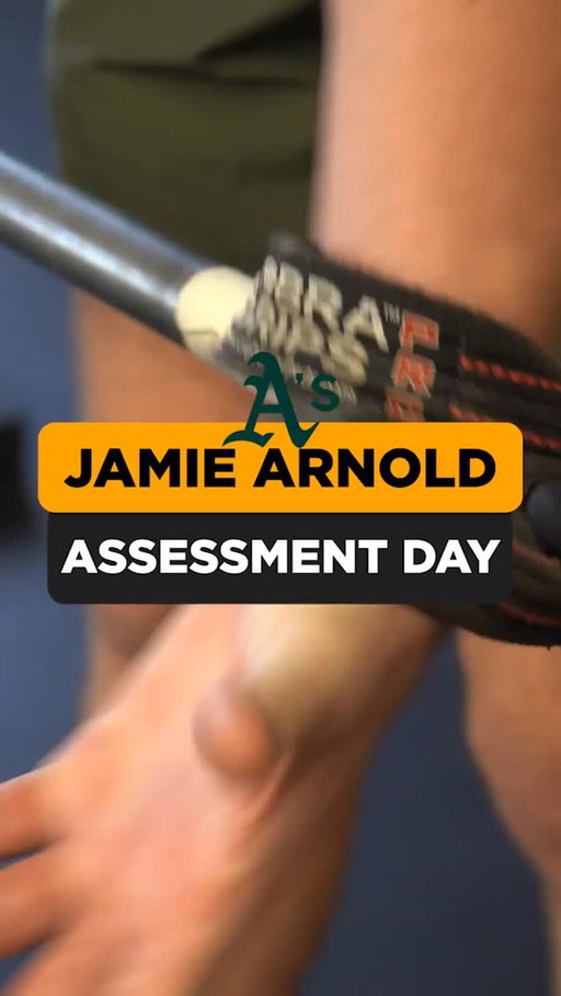 @jamie.arnold1 locked in early this offseason 🔥 Assessment day in the lab with @crider_performance