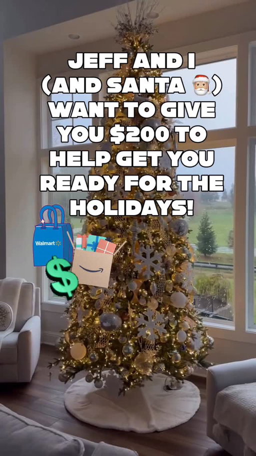 🎄GIVE AWAY (first of many!) 
This season is my time to shine! ✨
I love the joy I see on the faces of my family during this time and GIVING is one of my favorite ways to make that happen 🥰 I want you to be a part of that too since this community has give me so much! So, if you wouldn’t mind an extra $200 to Walmart, Amazon, or some cash in your Venmo, check it out 👇🏻

HERE’S HOW TO ENTER: (must do all 4!)
 🎄Follow me @cindyharrishome
 🎄Comment your favorite Christmas Tradition
 🎄Tag for Christmas loving friends, 1 comment = 1 entry
 🎄(2 options) Share to stories & tag me OR hit the new 🔁 button if you’re on Instagram! 

Winner will be announced November 1st 2025, so turn on those post notifications so that you don’t miss it!

DISCLAIMER: This giveaway is not sponsored, endorsed or administered by, or associated with Instagram.