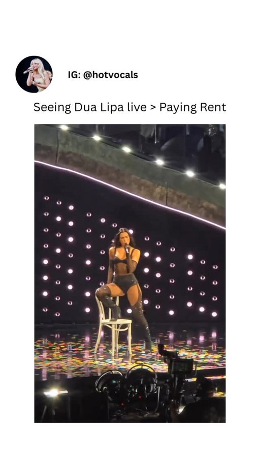 Dua Lipa performs “Whatcha Doin” at her Radical Optimism Tour and it has us contemplating life 🤩 she is such a star and seeing artists perform their album cuts live always hits different! #dualipa #tour #viral #explore