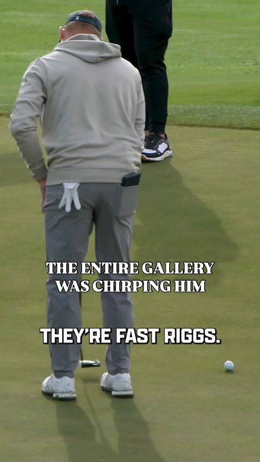 @riggsbarstool CAN’T HEAR ANY OF YOU! @foreplaypod @kirkminshow 

Watch the full hater golf match with LINK IN BIO