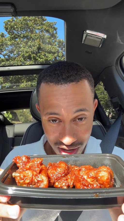 THIS IS NOT A DRILL!!! Pulled up to the @KFC drive-thru and look what I spotted on the menu… THE OG HONEY BBQ WINGS ARE BACK. And yes, they taste just like we remember. But here’s the gag… you can also get that sauce on tenders, wedges, even a whole bucket of chicken. Too much sauce? Never. #KFC_Partner