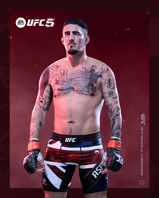 A first-look at the new fight kit for Tom Aspinall ahead of #UFC321 👀 

Now available in #UFC5