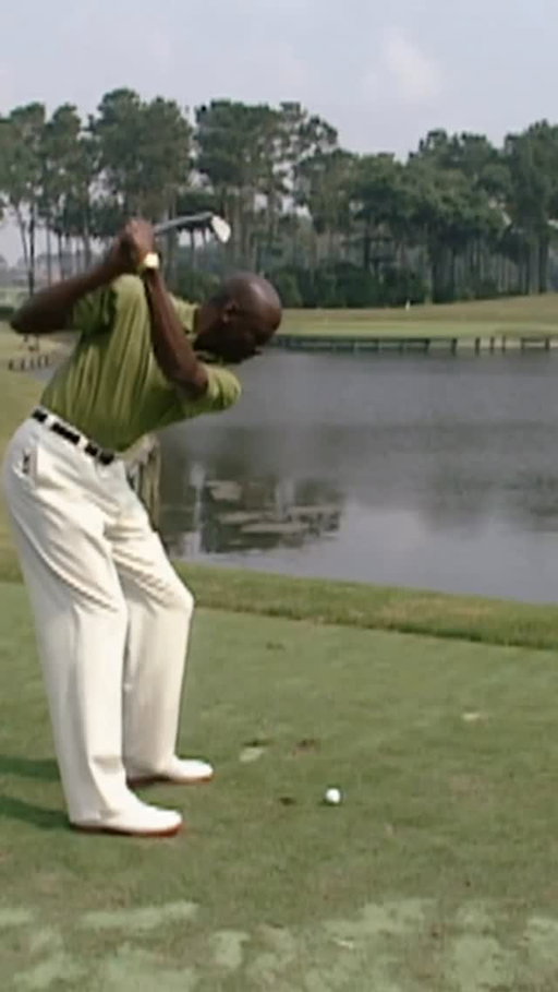 When MJ almost made an ace on the Island Green. 🤷‍♂️