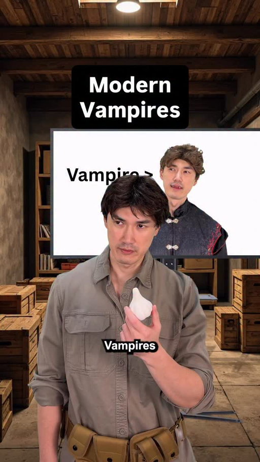 Modern vampires #comedy Vampire The Masquerade Bloodlines 2