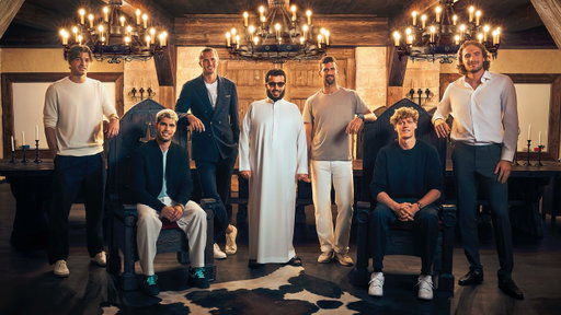 With the legends: Novak Djokovic 🇷🇸, Carlos Alcaraz 🇪🇸, Jannik Sinner 🇮🇹, Alexander Zverev 🇩🇪 ، Taylor Fritz 🇺🇸, Stefanos Tsitsipas 🇬🇷

مع الأساطير: نوفاك دجوكوفيتش 🇷🇸، كارلوس ألكاراز 🇪🇸، يانيك سينر 🇮🇹، ألكسندر زفيريف 🇩🇪، تايلور فريتز 🇺🇸، ستيفانوس تسيتسيباس 🇬🇷

❤️🇸🇦