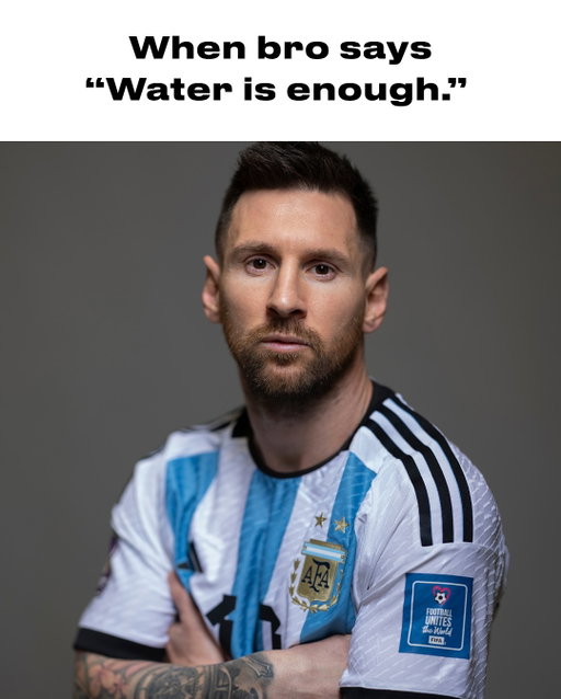 From ‘Water’s enough’ to ‘Okay… pass the Más+.’ 💧

De “con agua alcanza” a “bueno… pasame el Más+.” 💧

*hydrates faster than regular water
US liquid only
