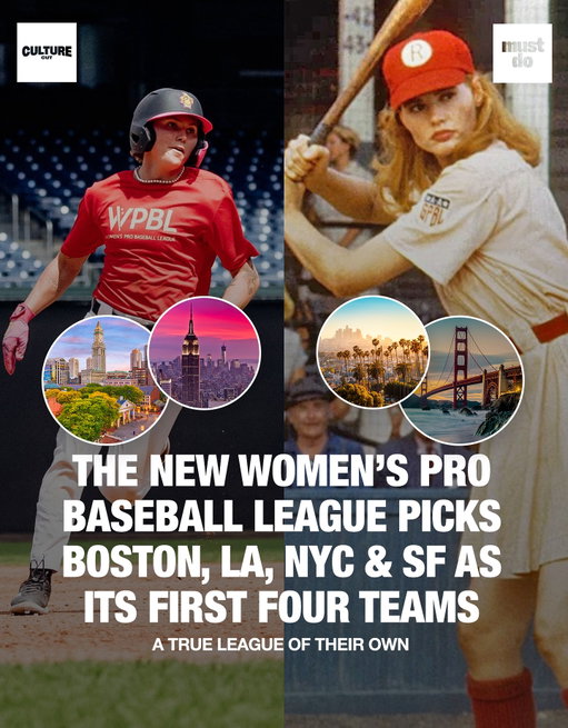 It’s official: A League of Their Own just went pro ⚾
️
The Women’s Professional Baseball League will launch in 2026, with its first teams based in Boston, Los Angeles, New York, and San Francisco. The league was co-founded by Justine Siegal, who made history as the first woman to coach professional men’s baseball.

This will be the first professional women’s baseball league in nearly 30 years, and the first of its kind since the days of A League of Their Own. It’s fully women-run, nationally broadcast, and built from the ground up to change what America’s pastime looks like.

From movie myth to modern milestone, the next era of baseball belongs to women. Would you go to a game in your city?

Follow @culturecutwomen for exclusive original content, giveaways, and more of the good stuff you just saw.|

Media via IMDB/@wpbl_official

#culturecutwomen #goodnews #womenssports #womeninsport #womensprobaseball #aleagueoftheirown