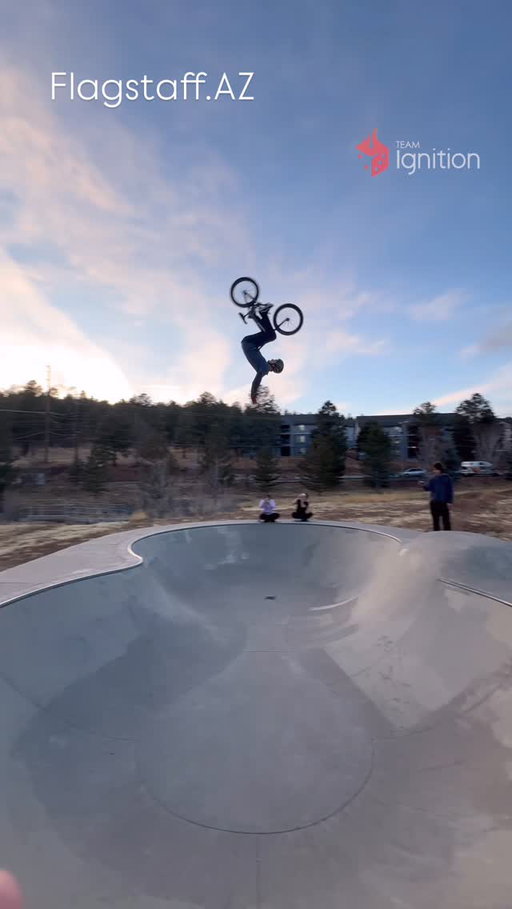 I’d rather jump over the bowl than ride the bowl. @teamignitionofficial #teamignition