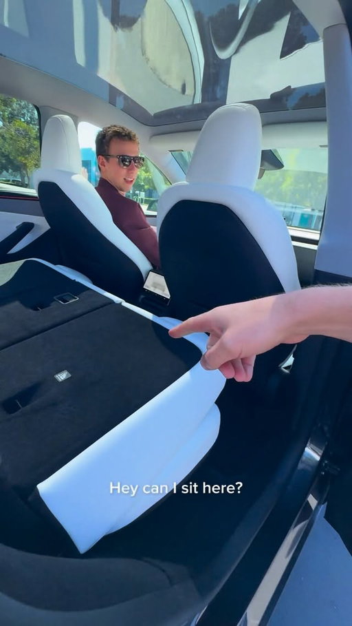 Move any Model Y seat without leaving your seat