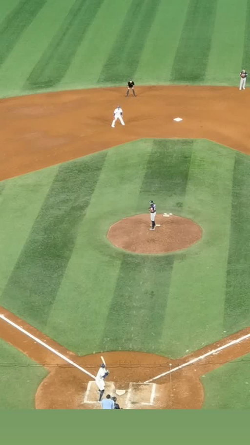 My POV at the game witnessing George Springer's heroic 3-run homerun that gave the Jays the lead & the win!

Sorry for the late posting as we were celebrating non-stop all night yesterday!

#POV #MyPOV #pointofview #GeorgeSpringer #TorontoBlueJays #GameWinning #WantItAll #Game7 #BlueJays #Jays #JaysFans #Epic #Memories #MoVernie