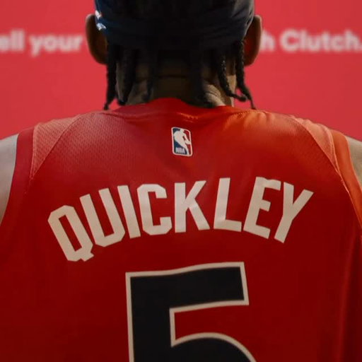 Big love to @clutch.ca, official partner of the @nba, for letting me be part of this, it’s like I was made for it.
Appreciate the Toronto fam for all the support and all the laughs.
This one’s definitely gonna stick around for a while. #Clutch