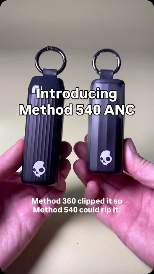 Method 540 ANC brings the same Sound by Bose performance you love, now with a sleeker, slimmer case.
