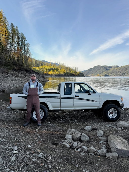 I needed a new daily. I looked at a lot of new trucks, but for some reason I just wanted the truck my dad took to get firewood when I was 8 years old.
-
What am I doing with my Raptor? Follow @flagnorfail and you will see in about 2 weeks