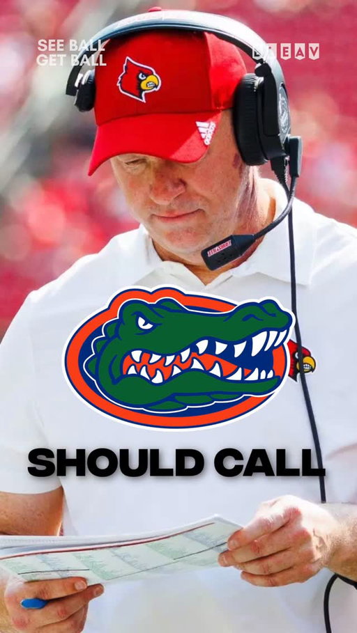 Jeff Brohm & Florida would be a dangerous combo.

🎙️ Follow See Ball Get Ball wherever you find your CFB Shows