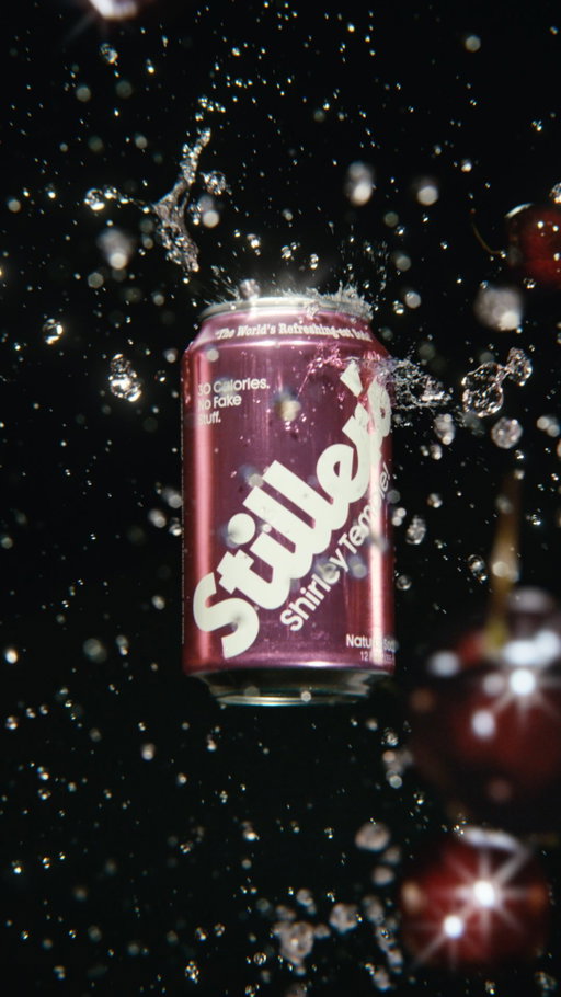 Real Cherries. Real Ice. Real Water.