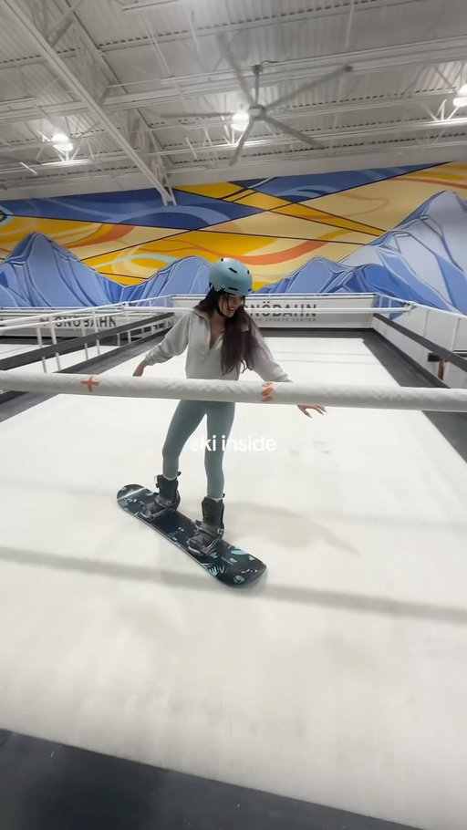 SNOWBOARD OR SKI INSIDE AT THIS “BAR”

📍 @snobahn let’s you hit the slopes inside and get everyone’s favorite part of a long day on the mountain ~apres~

They have a full service bar and snack after your shred session 👏 

GET A FREE LESSON WHEN YOU USE MY CODE 
FreeIntroMHH (because these treadmills take a bit of getting used to — i basically got skewered when i hit an edge 😭) use it now through Dec 1! 

Kids welcome too 🤗

Thank you @marlundo.skates for showing me the wayyyy 🙂‍↕️

📍 @snobahn 
14200 Lincoln St
Thornton, CO  80023

and 

6955 S York St
Unit 404
Centennial, CO 80122

#denver #denvercolorado