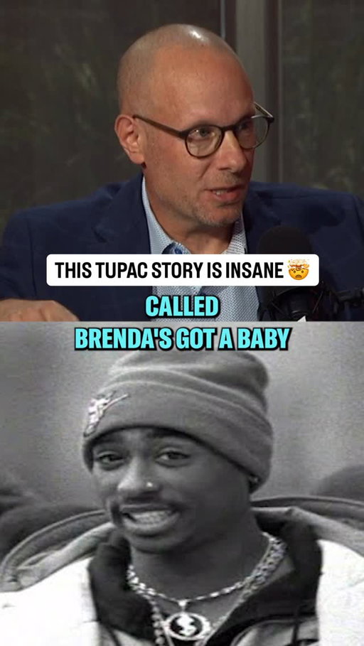 @jeff_pearlman tells the INSANE story behind Tupac’s song ‘Brenda’s Got a Baby’ and how he tracked down both “Brenda” and the baby 🤯 

Jeff’s new book, Only God Can Judge Me: The Many Lives of Tupac Shakur, is available everywhere you get your books!